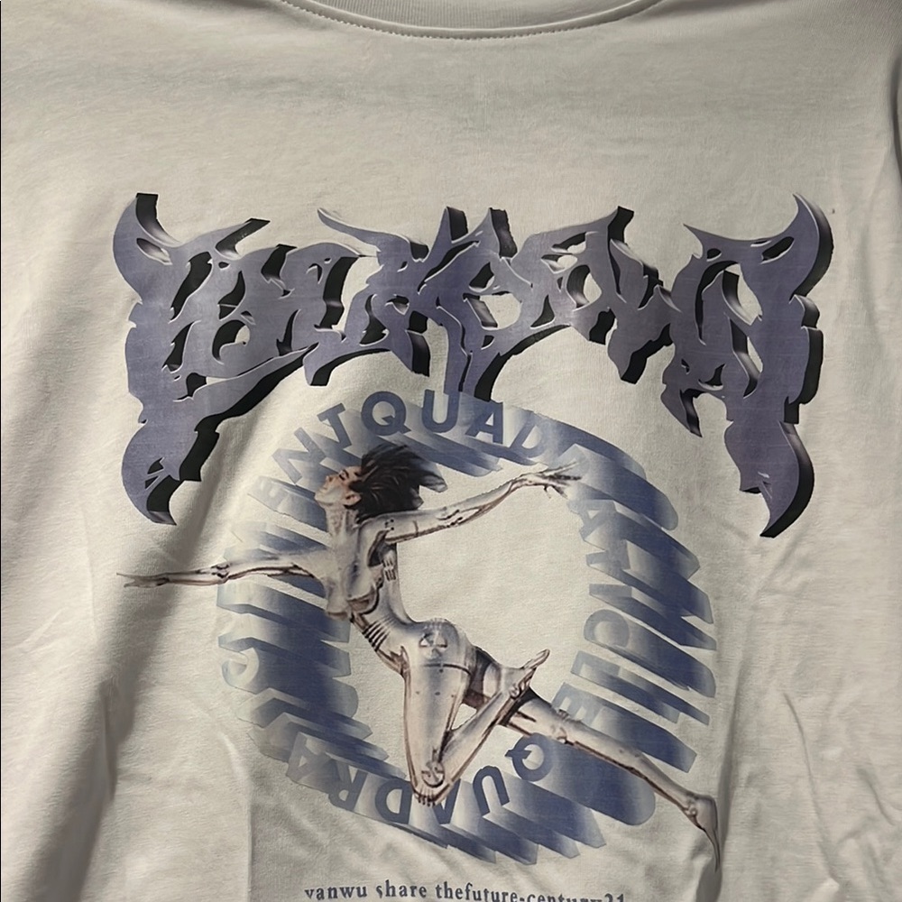 Aelfric Eden White T-Shirt size S - Picture 3 of 10